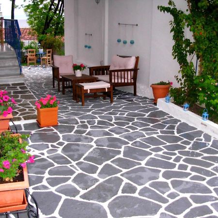 بوليخرونو Anemos Hotel المظهر الخارجي الصورة