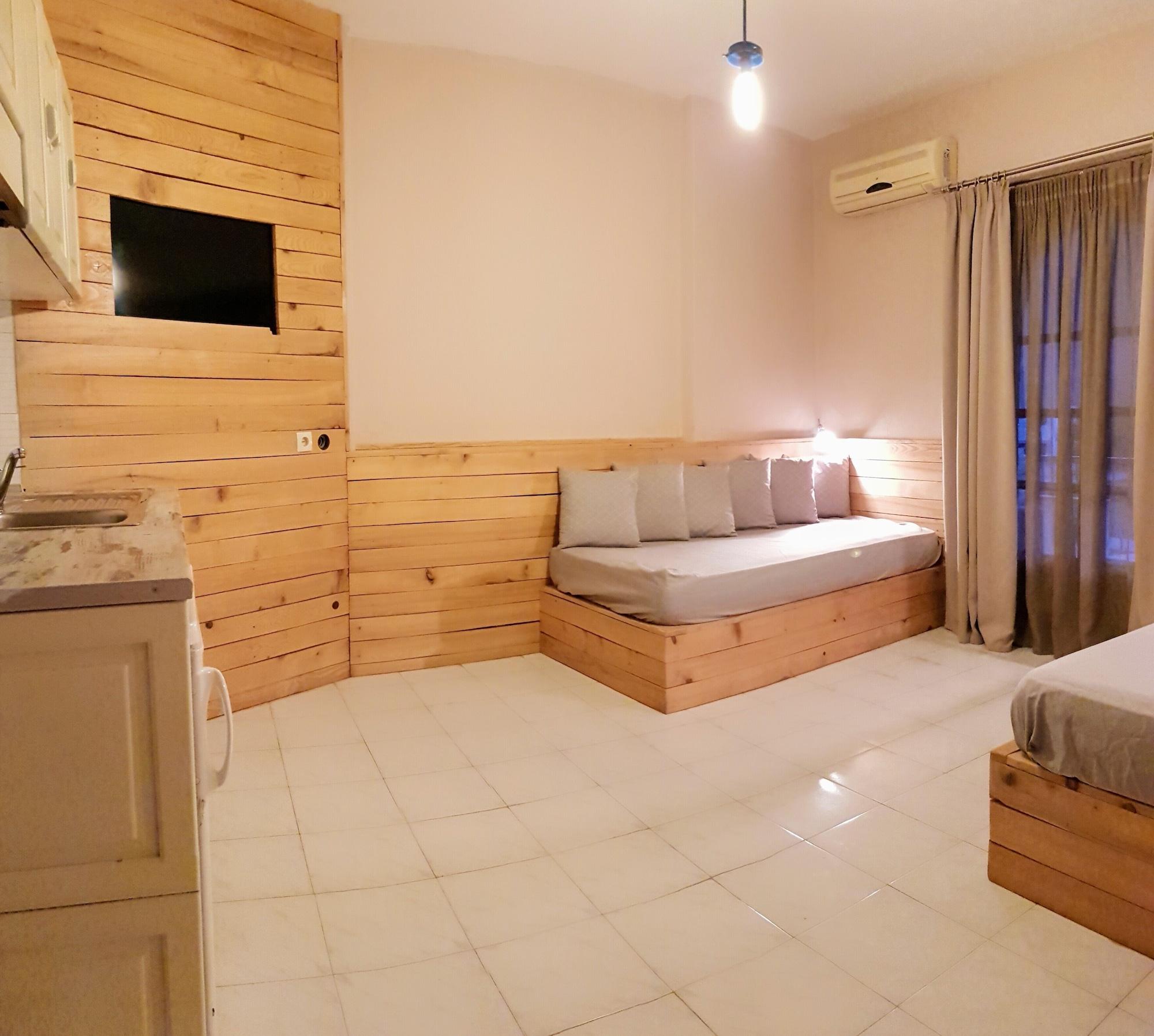 بوليخرونو Anemos Hotel المظهر الخارجي الصورة