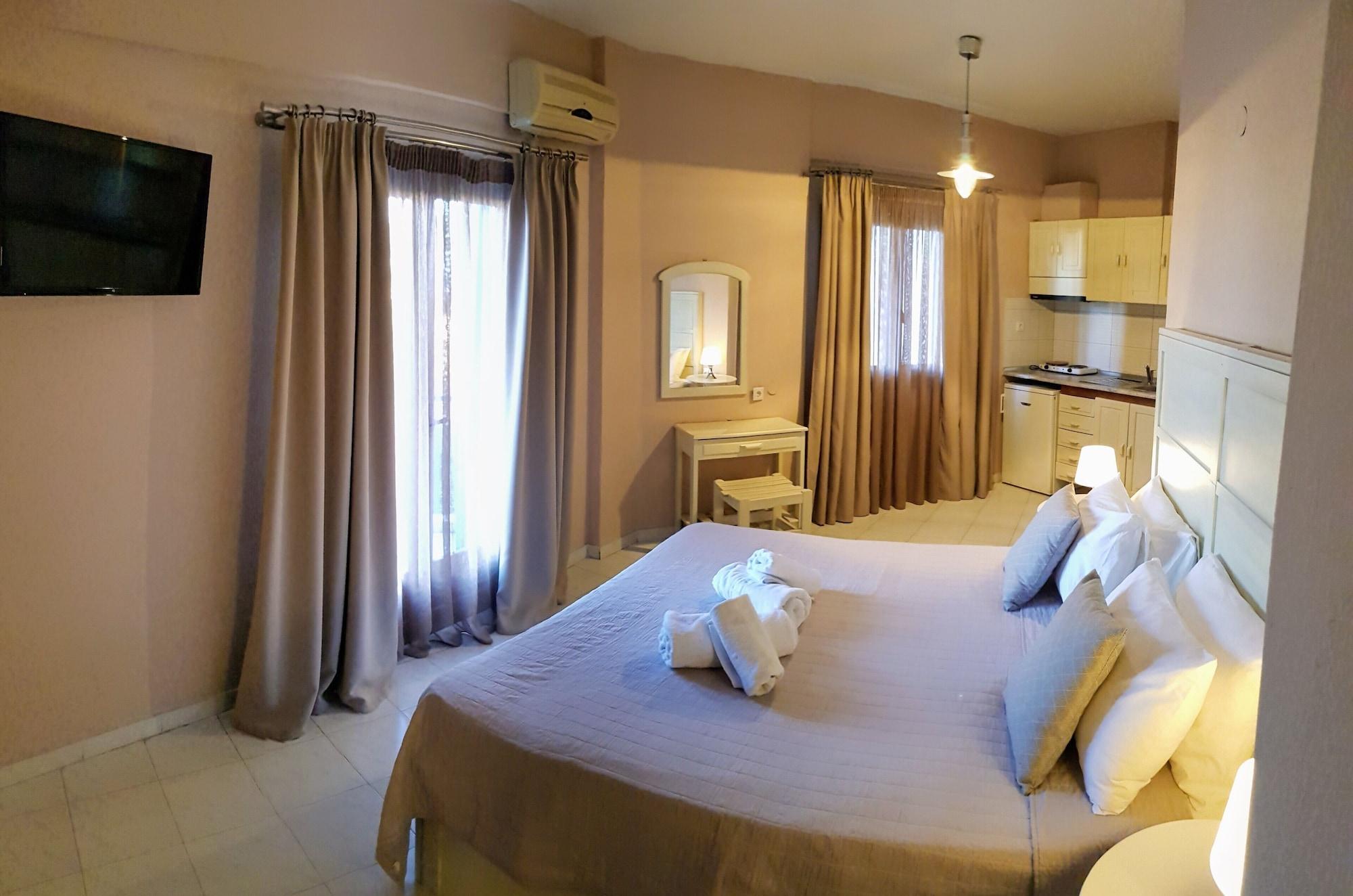 بوليخرونو Anemos Hotel المظهر الخارجي الصورة