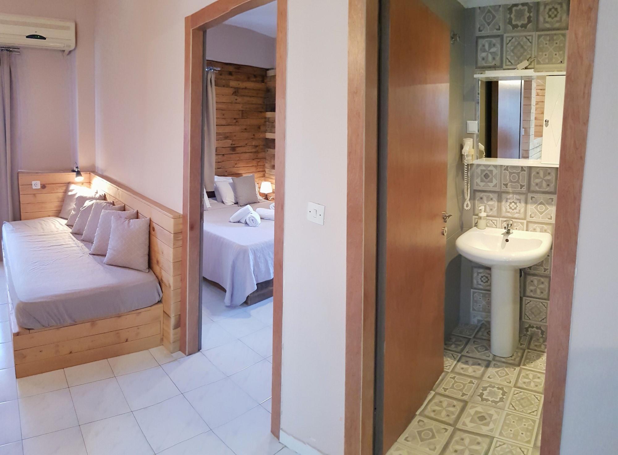 بوليخرونو Anemos Hotel المظهر الخارجي الصورة