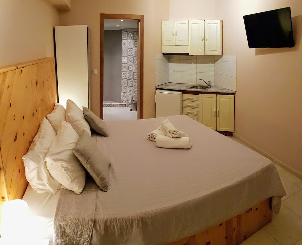 بوليخرونو Anemos Hotel المظهر الخارجي الصورة
