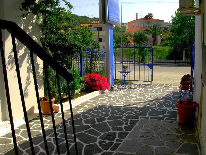 بوليخرونو Anemos Hotel المظهر الخارجي الصورة