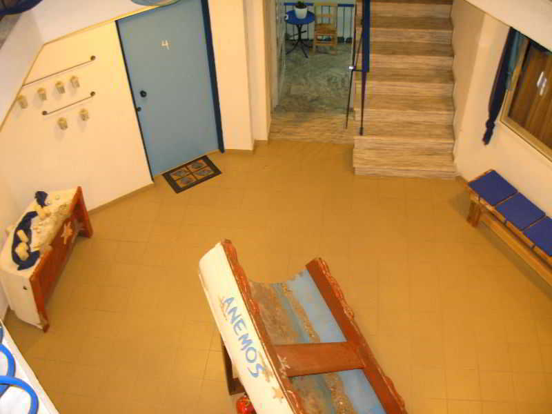 بوليخرونو Anemos Hotel المظهر الخارجي الصورة
