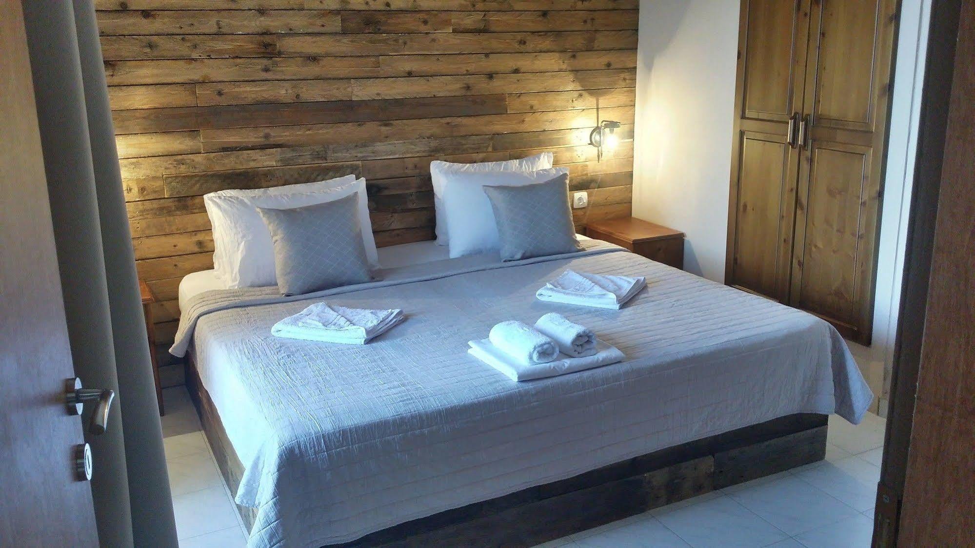 بوليخرونو Anemos Hotel المظهر الخارجي الصورة