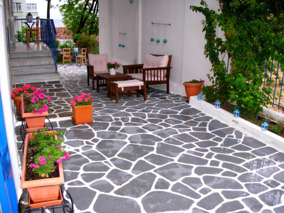 بوليخرونو Anemos Hotel المظهر الخارجي الصورة