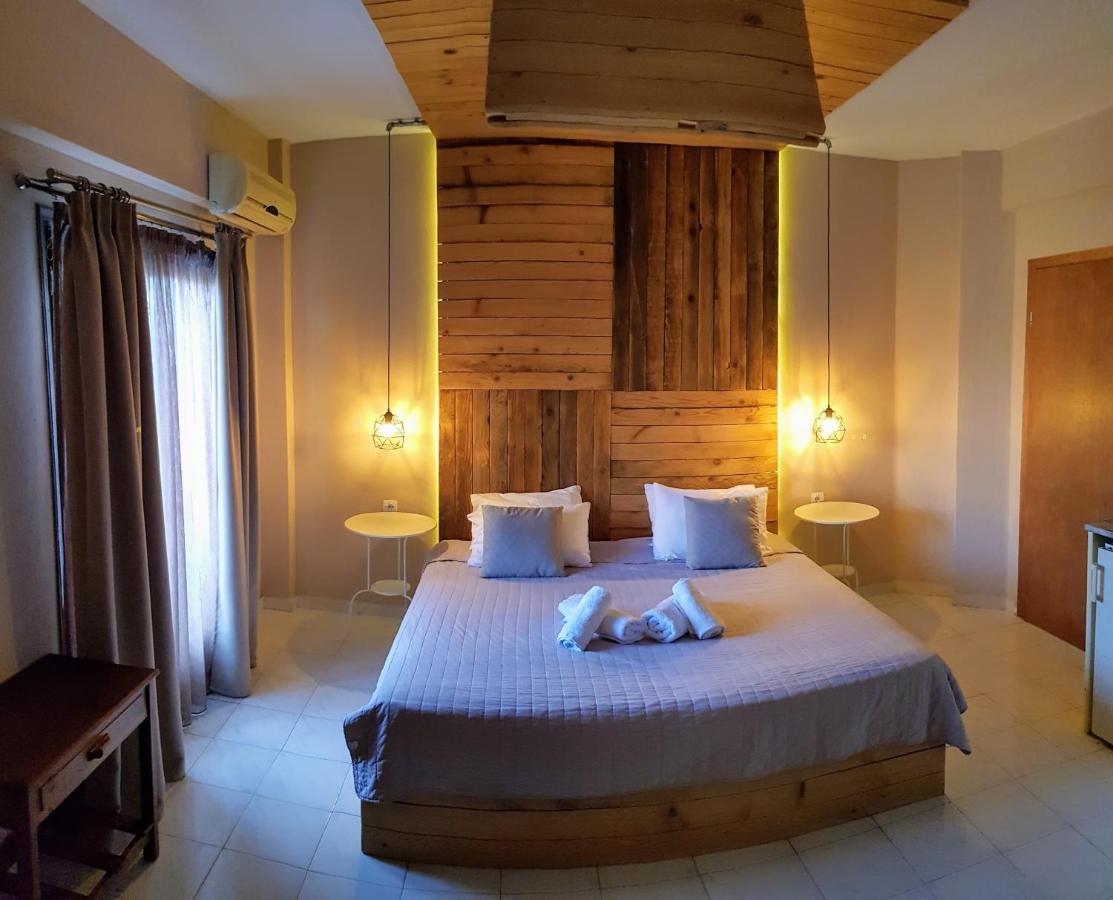 بوليخرونو Anemos Hotel المظهر الخارجي الصورة