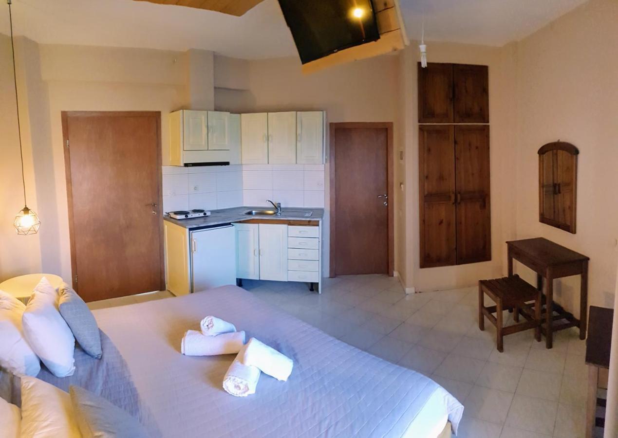 بوليخرونو Anemos Hotel المظهر الخارجي الصورة