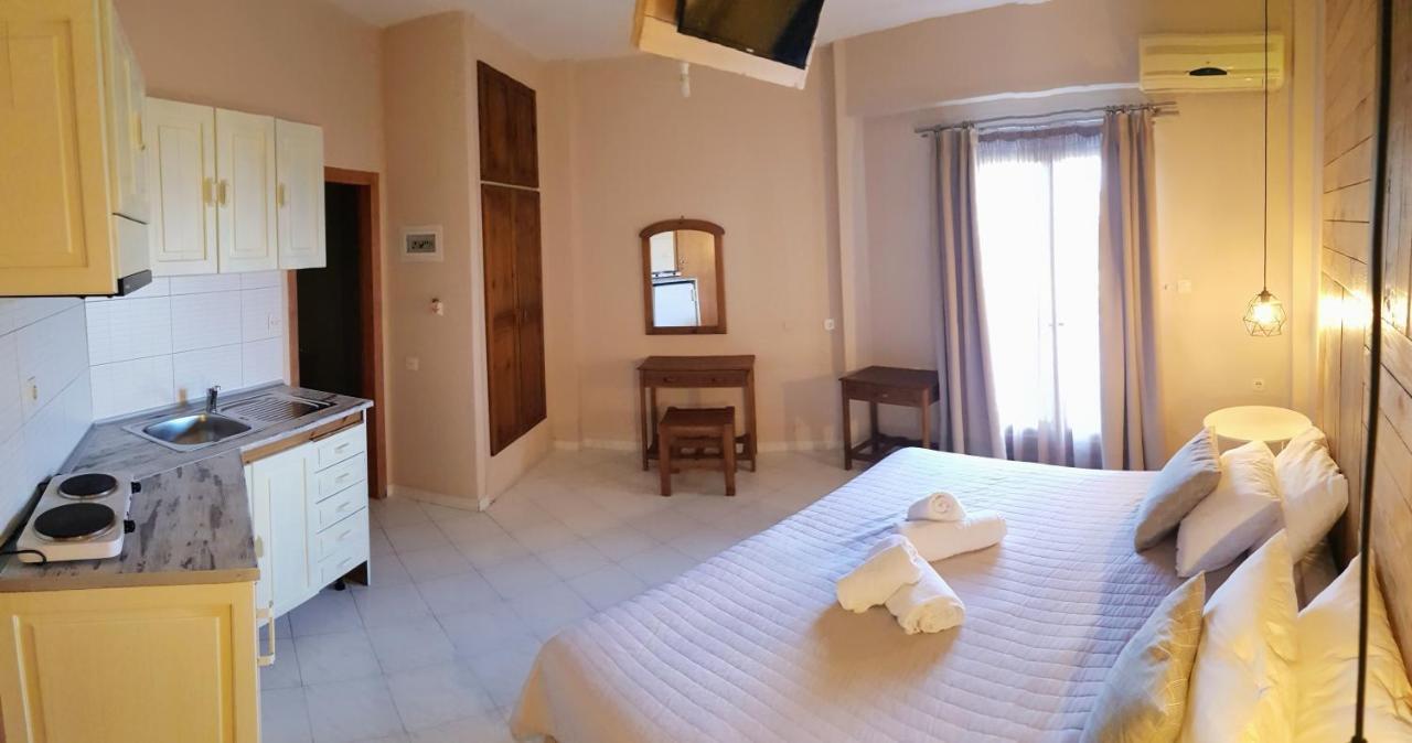 بوليخرونو Anemos Hotel المظهر الخارجي الصورة