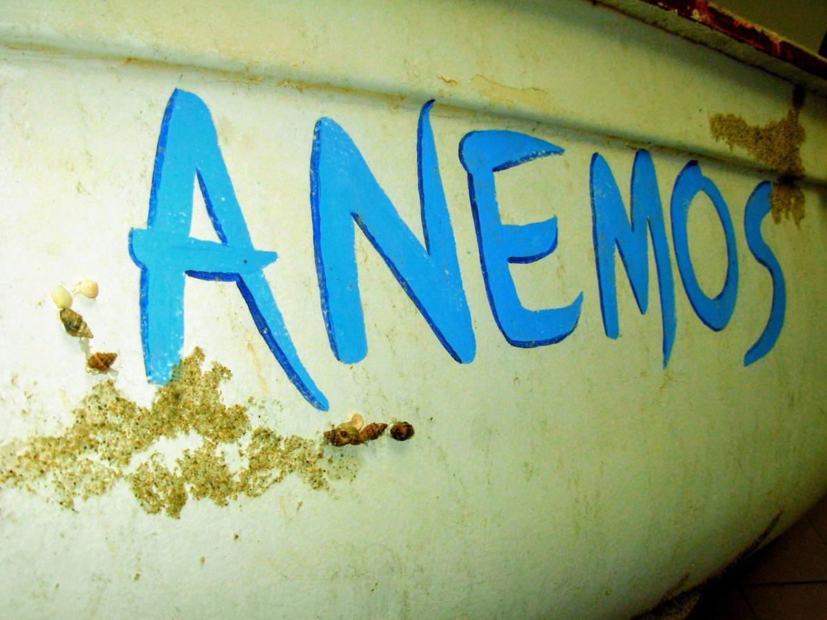 بوليخرونو Anemos Hotel المظهر الخارجي الصورة
